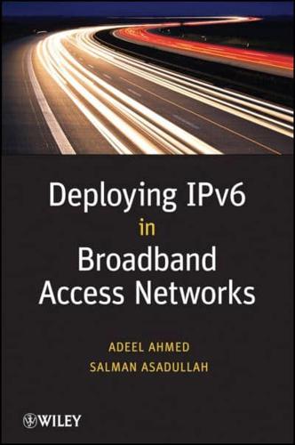 IPv6 in Broadband Access Networks