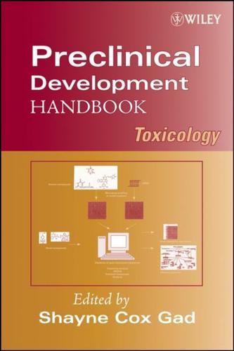 Preclinical Development Handbook. Toxicology