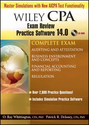 Wiley CPA Examination Review Practice Software 14.0 Complete Exam