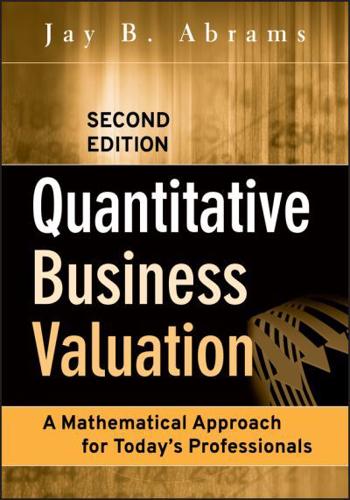 Quantitative Business Valuation