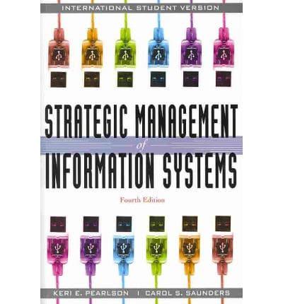 Strategic Management of Information Systems