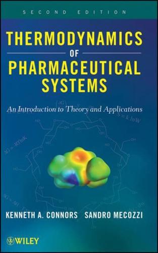 Thermodynamics of Pharmaceutical Systems