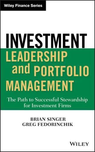 Investment Leadership and Portfolio Management