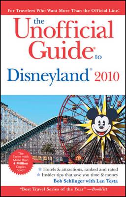The Unofficial Guide to Disneyland 2010