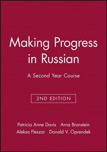 Making Progress in Russian
