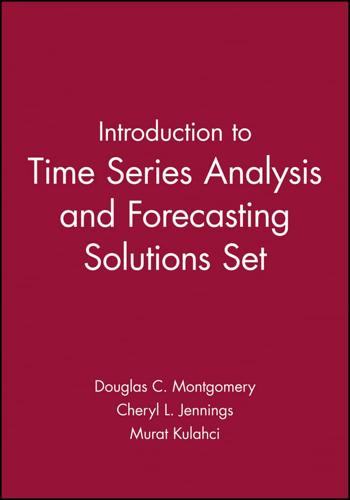 Introduction to Time Series Analysis and Forecasting Solutions Set