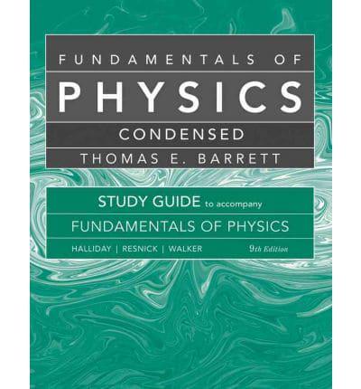 Student's Study Guide for Fundamentals of Physics, 9th Edition