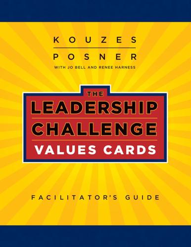 The Leadership Challenge Values Cards Facilitator's Guide Set