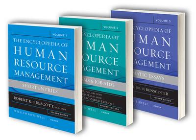 The Encyclopedia of Human Resource Management