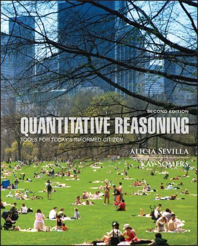 Quantitative Reasoning
