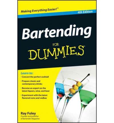 Bartending for Dummies