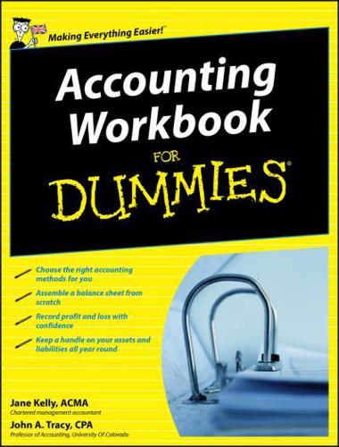 Accounting Workbook for Dummies