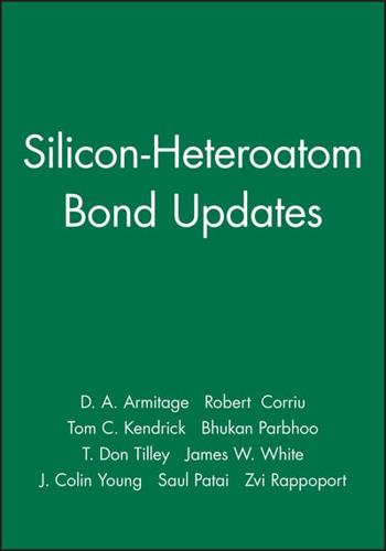 Silicon-Heteroatom Bond Updates