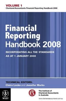 Financial Reporting Handbook 2008