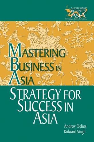 Strategy for Success in Asia