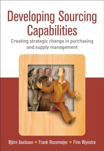 Developing Sourcing Capabilities