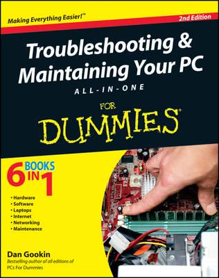 Troubleshooting & Maintaining Your PC All-in-One for Dummies