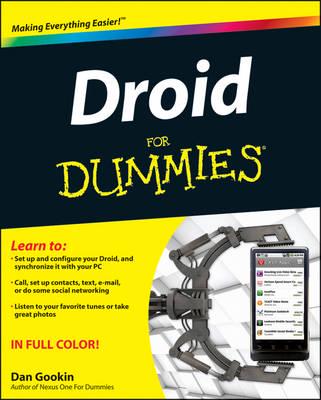 Droid X for Dummies