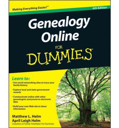 Genealogy Online for Dummies