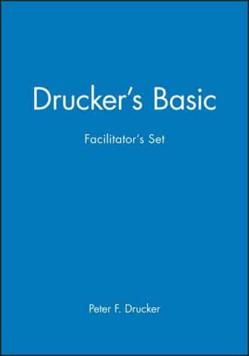 Drucker's Basic Facilitator's Set