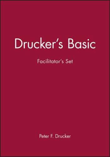 Drucker's Basic Facilitator's Set