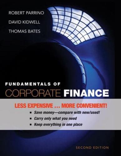 Fundamentals of Corporate Finance