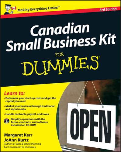 Canadian Small Business Kit for Dummies