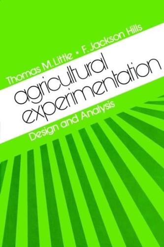 Agricultural Experimentation