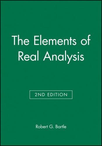 The Elements of Real Analysis