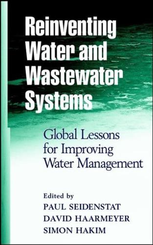 Reinventing Water and Wastewater Systems