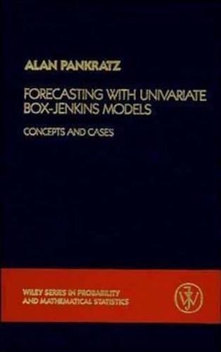 Forecasting With Univariate Box-Jenkins Models