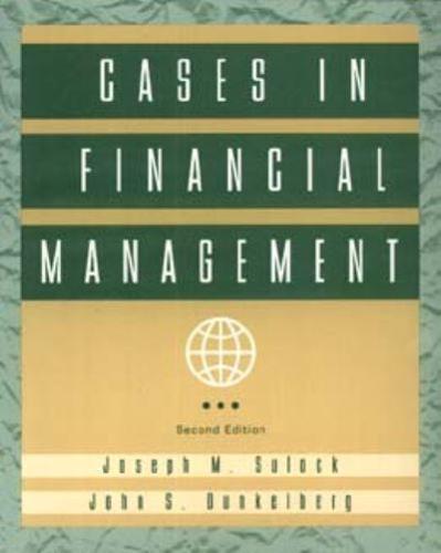 Cases in Financial Management