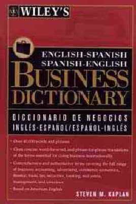 Wiley's English-Spanish, Spanish-English Business Dictionary