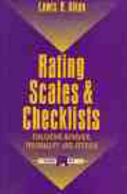 Rating Scales and Checklists