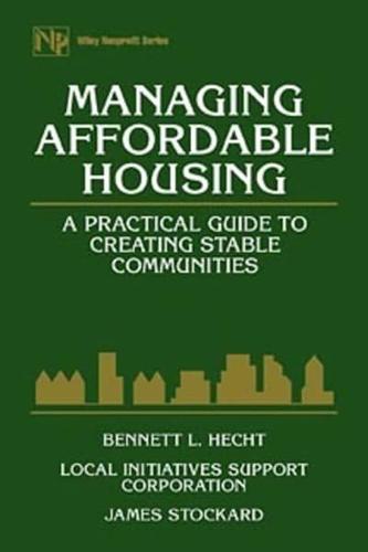 Managing Affordable Housing