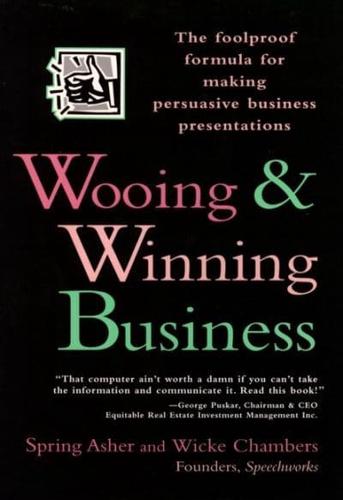 Wooing & Winning Business