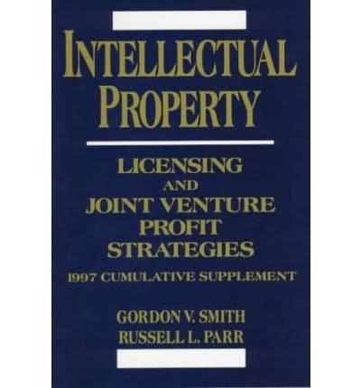 Intellectual Property 1997 Cumulative Supplement