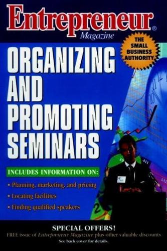 Organizing and Promoting Seminars
