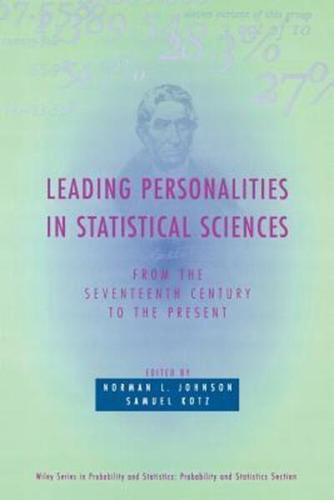 Leading Personalities in Statistical Sciences