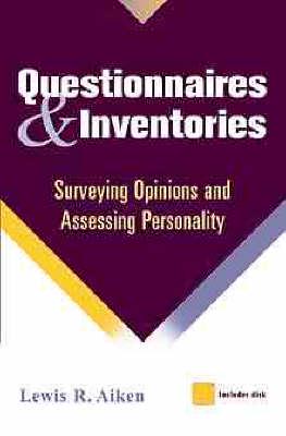 Questionnaires and Inventories