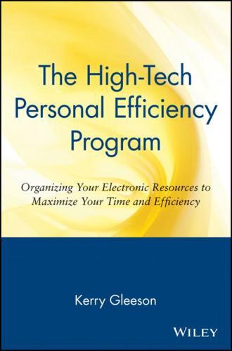 The High-Tech Personal Efficiency Program
