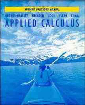 Student Solutions Manual to Accompany Applied Calculus