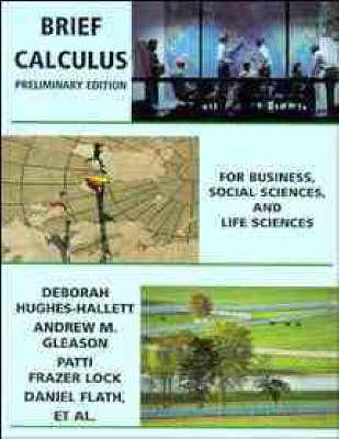 Brief Calculus for Business, Social Sciences, and Life Sciences