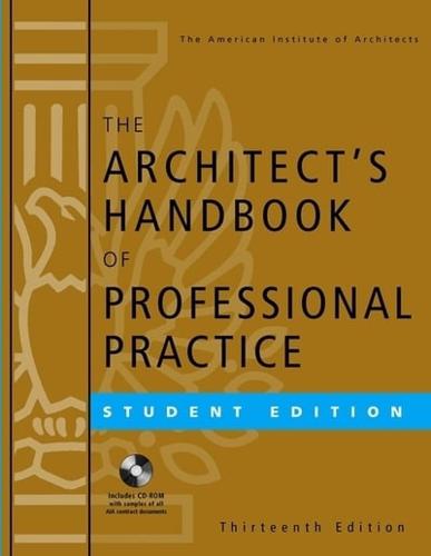 The Architect's Handbook of Professional Practice