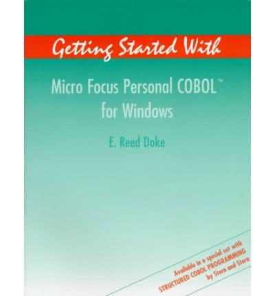 Structured Cobol Programming Eighth Edition With Syntax Guide and Student Program and Data Disk and Micro Focus Personal COBOL for Windows and Getting Started With Microfocus COBOL for Windows