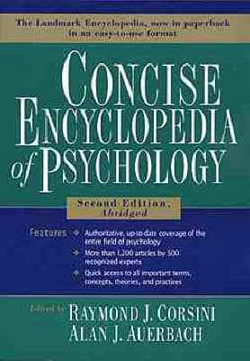 Concise Encyclopedia of Psychology