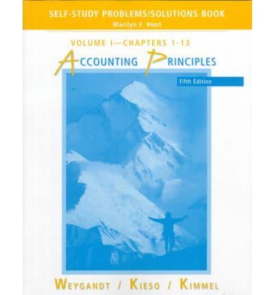 Self_study Problems/solutions Book to Accompany Accounting Principles 5th Edition, Volume 1, Chapters 1-13