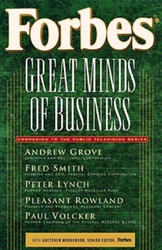 Forbes Great Minds of Business