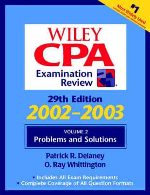 CPA Examination Review. Vol. 2 Problems and Solutions