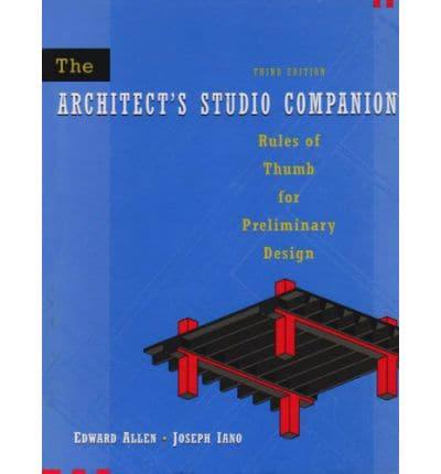 The Architect's Studio Companion, 3rd Edition and Building Construction Illustrated, 3rd Edition Set